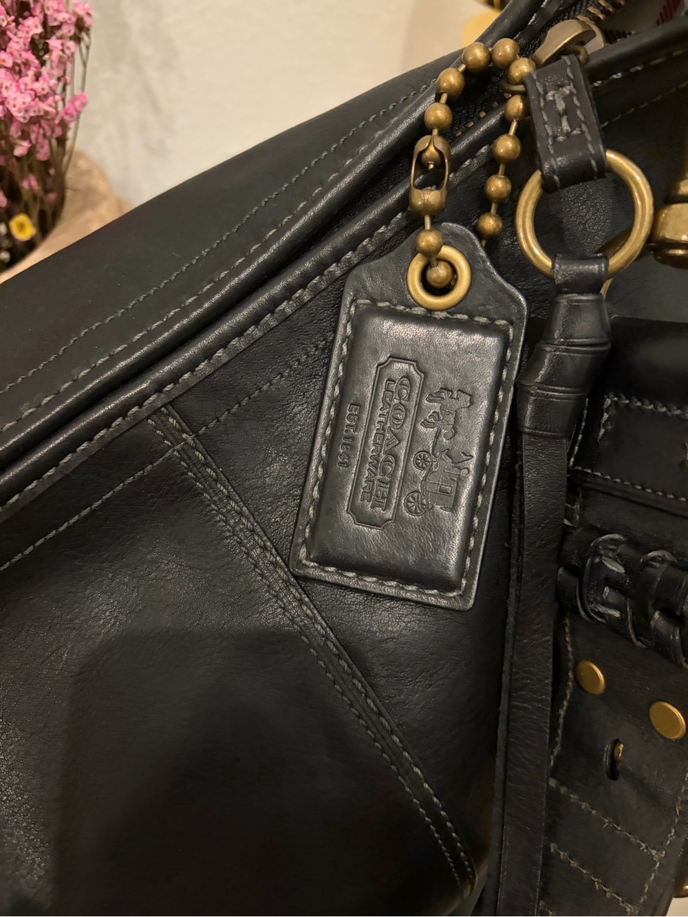 Coach Y2K 2007 Bleecker XL Duffle - Picture 3 of 9